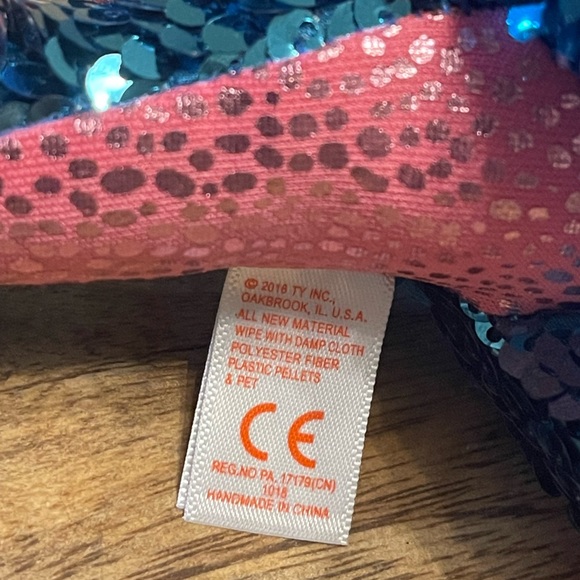 🦕 TY Flippables Tremor Dinosaur Sequins Limited Addition! 🦕 - Picture 10 of 15